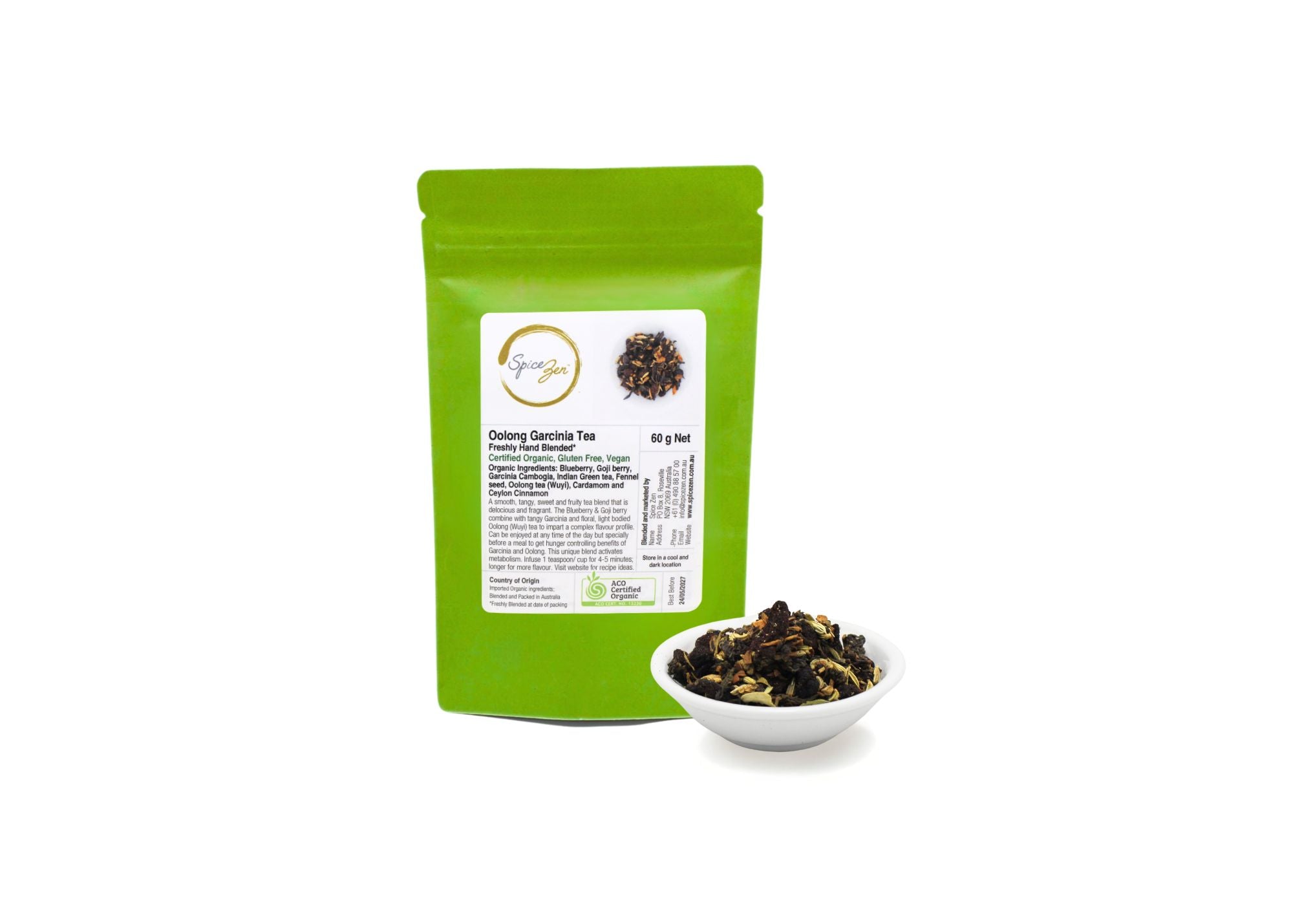 Oolong Garcinia Tea