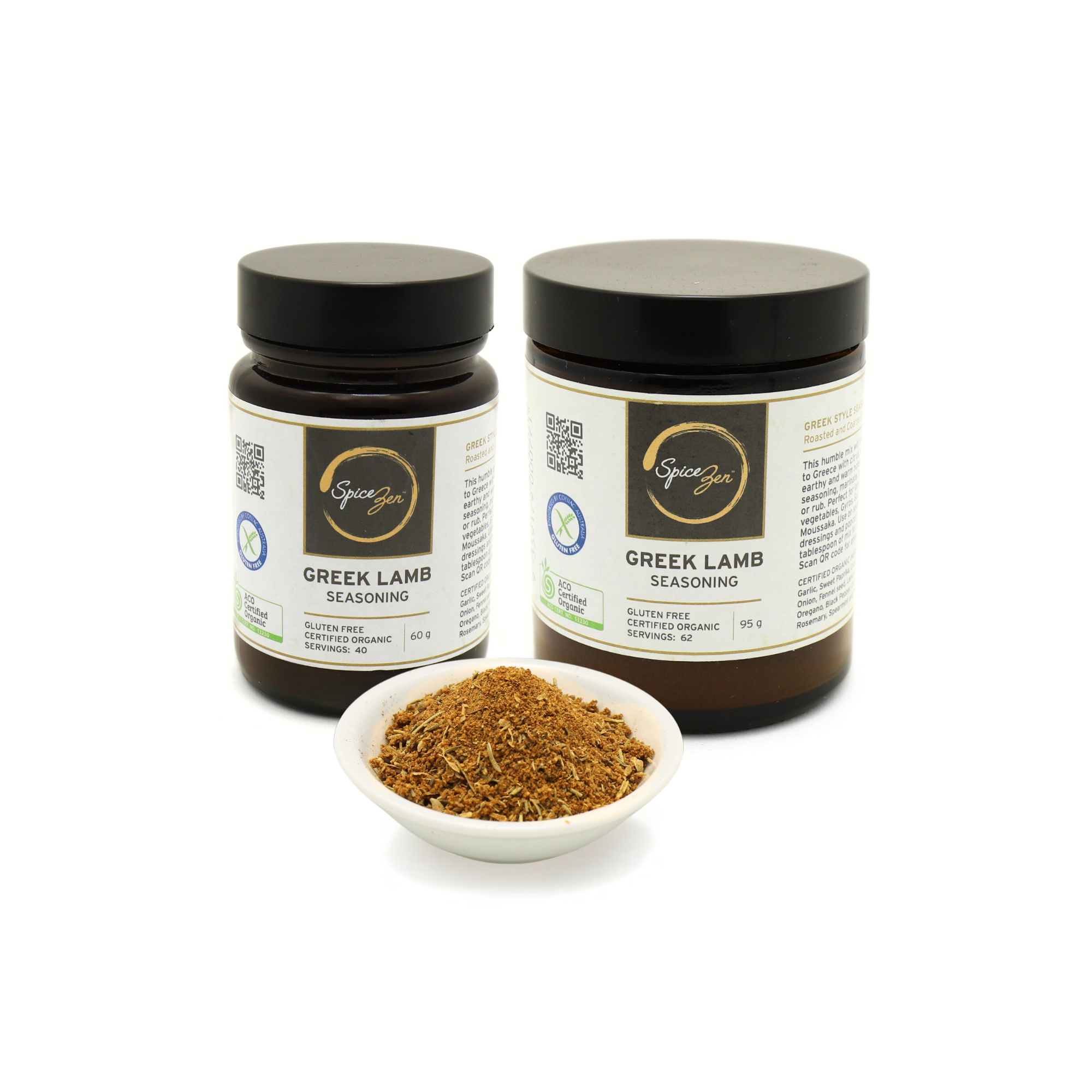 Greek Lamb Seasoning