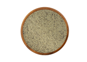 Ground Black & White Pepper