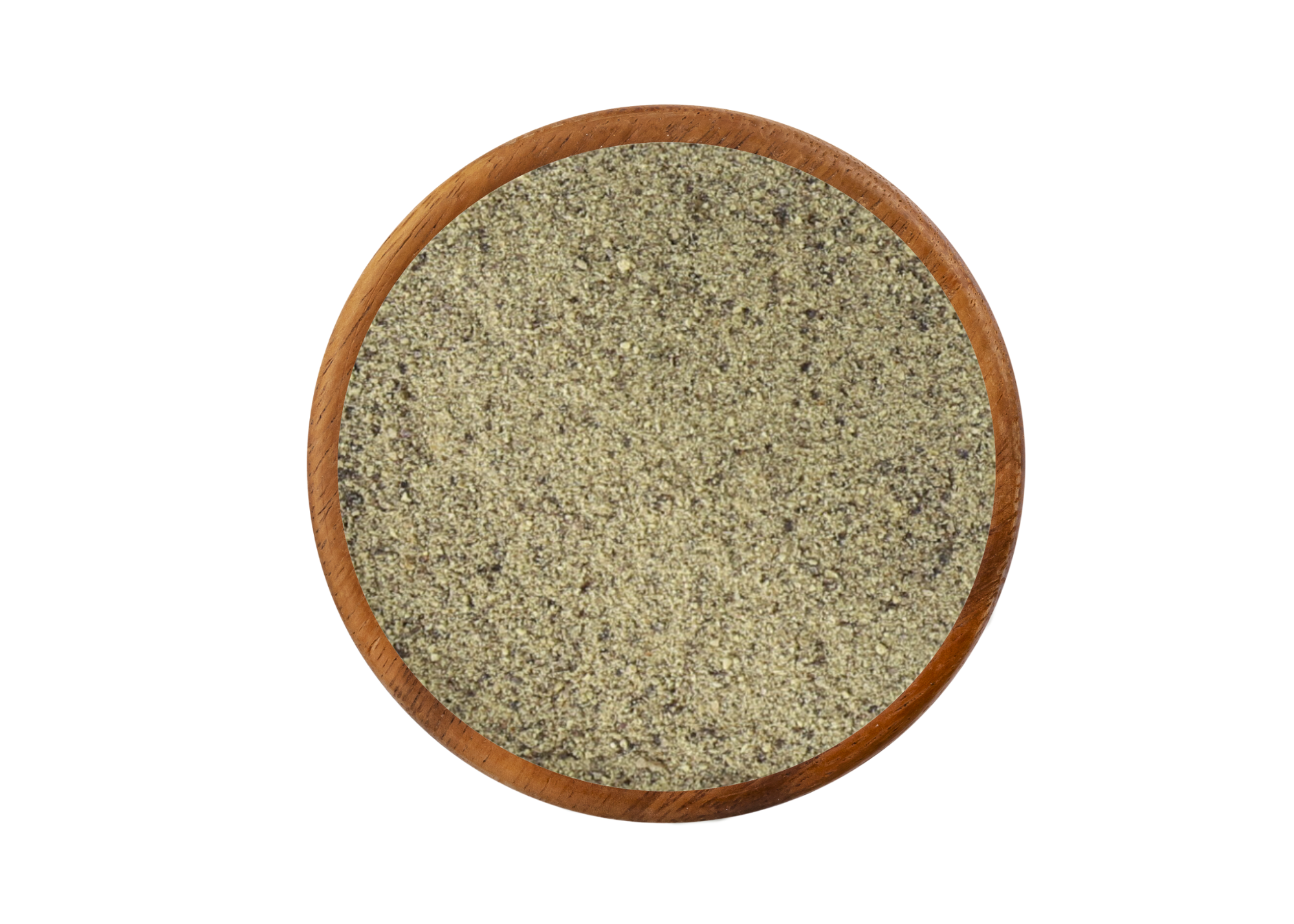 Ground Black & White Pepper