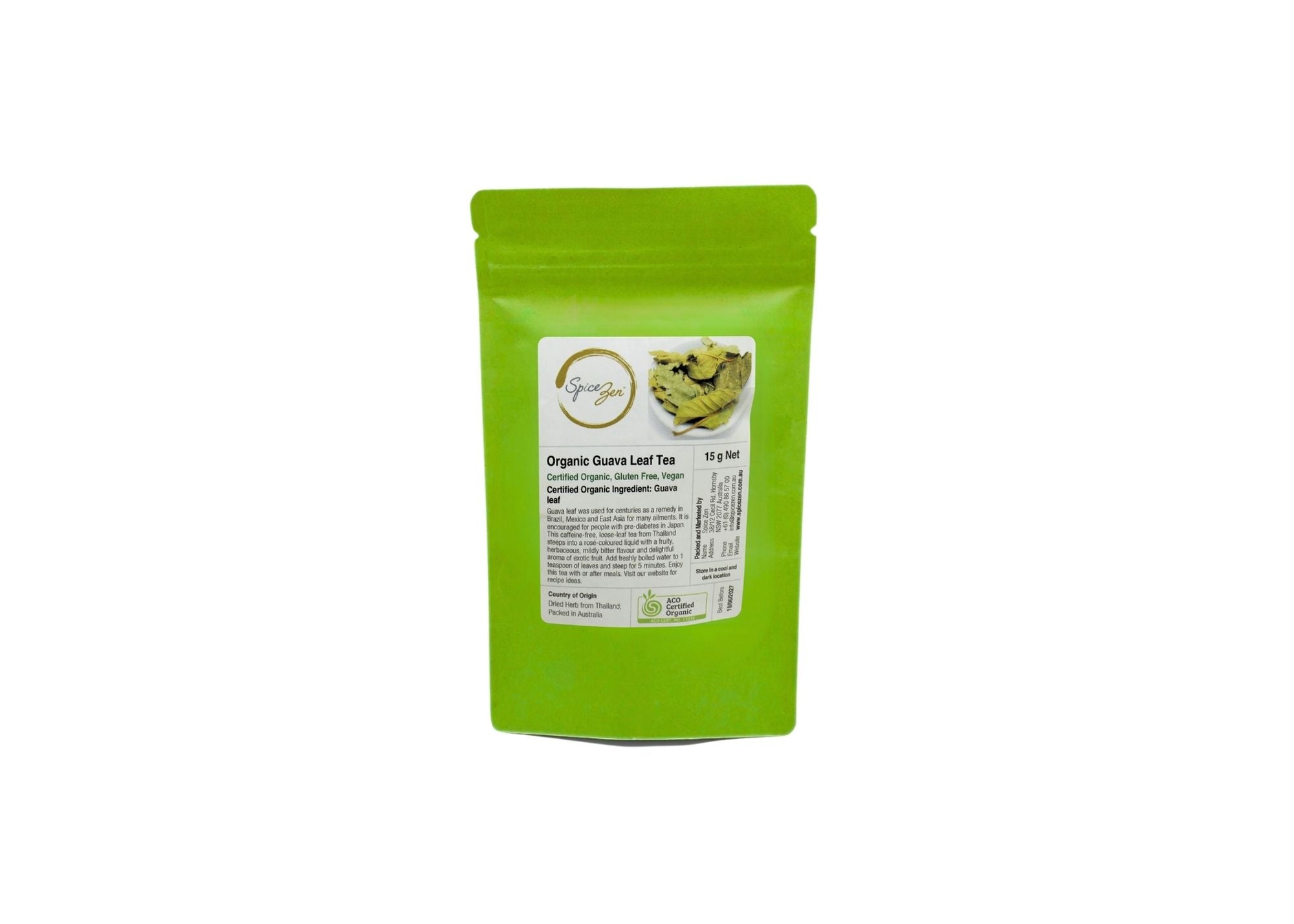 Guava Leaf Tea - Loose leaf