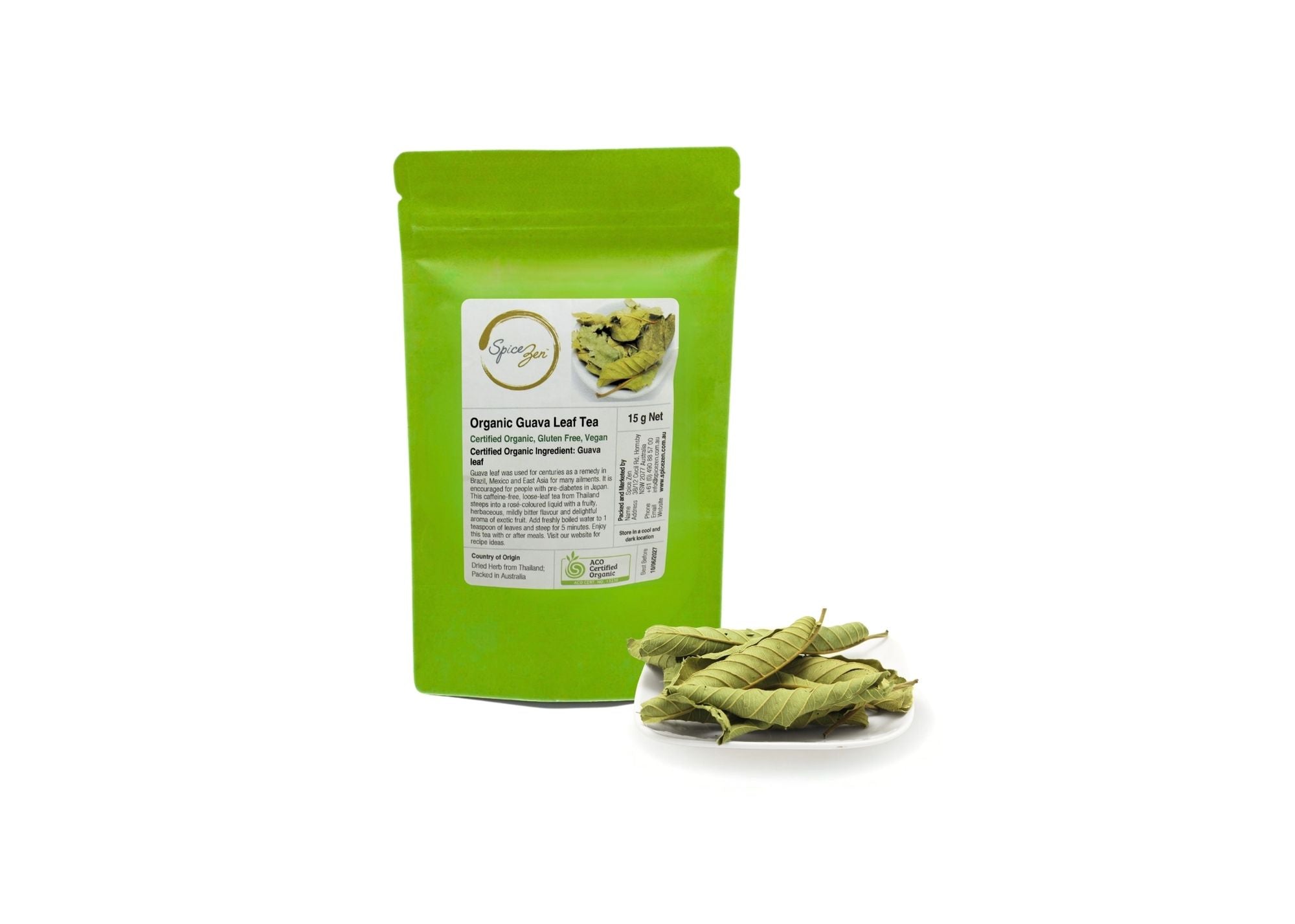 Guava Leaf Tea - Loose leaf