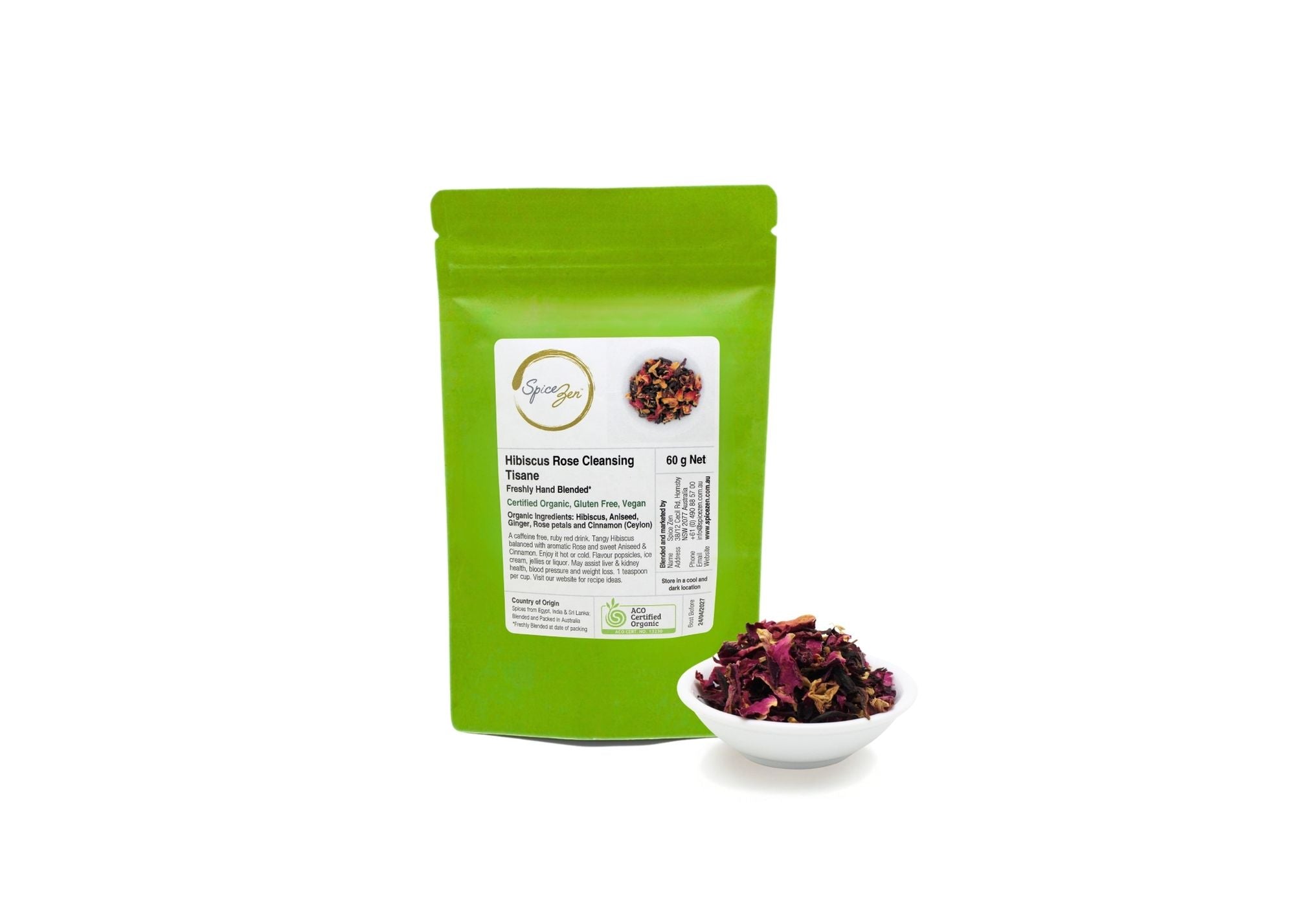 Hibiscus Rose Cleansing Tisane