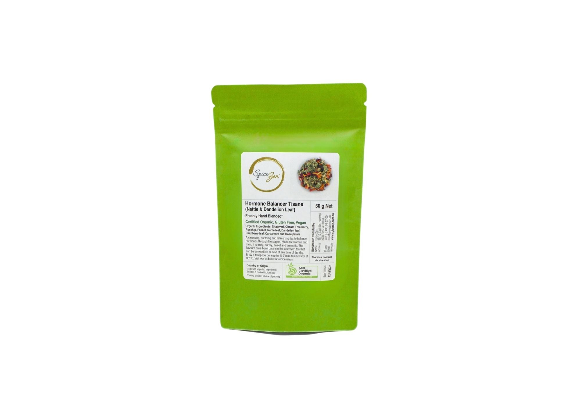 Hormone Balancer Tisane (Nettle & Dandelion Leaf)