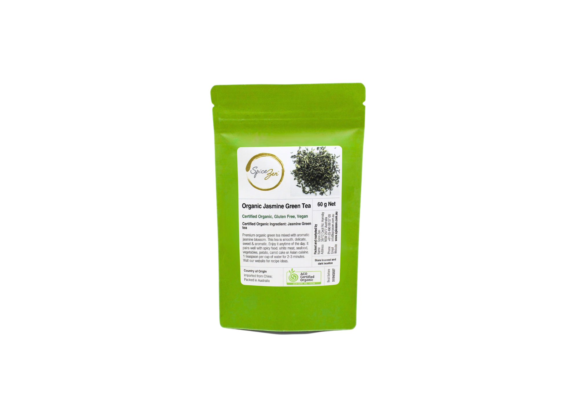 Jasmine Green Tea