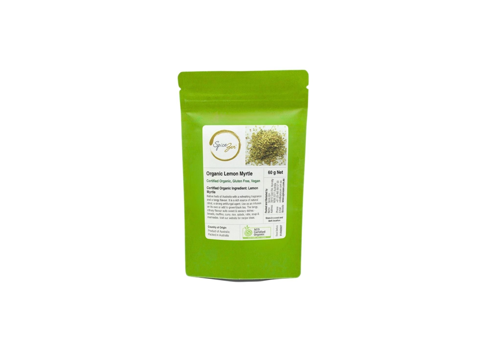 Lemon Myrtle – Spice Zen
