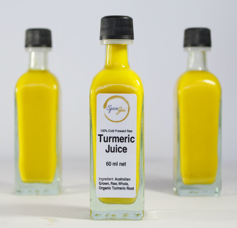 Turmeric Shots, Turmeric Juice - Spicezen.com.au