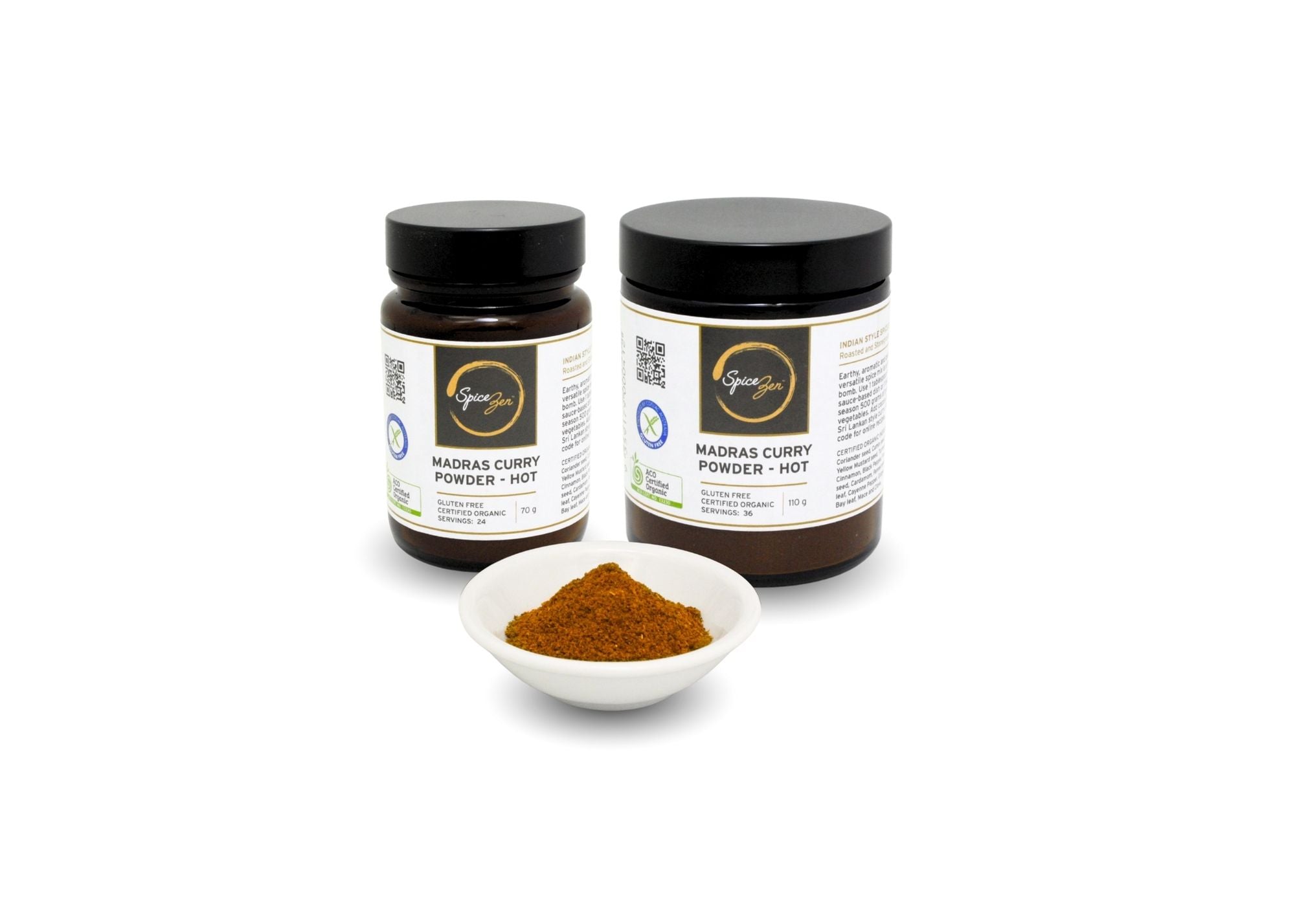Madras Curry Powder - Hot