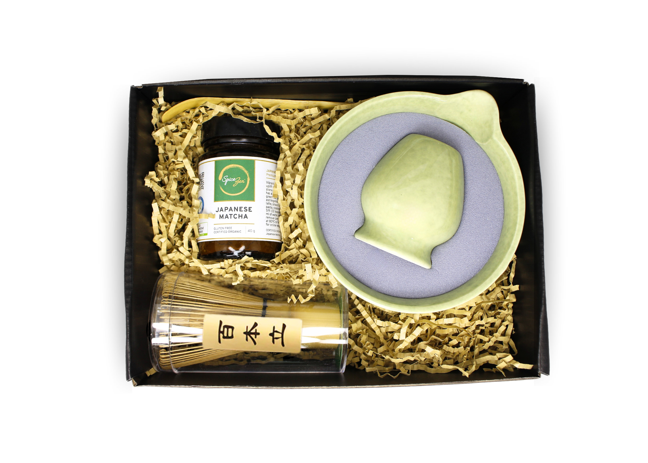 Spice Zen Matcha Ritual Set