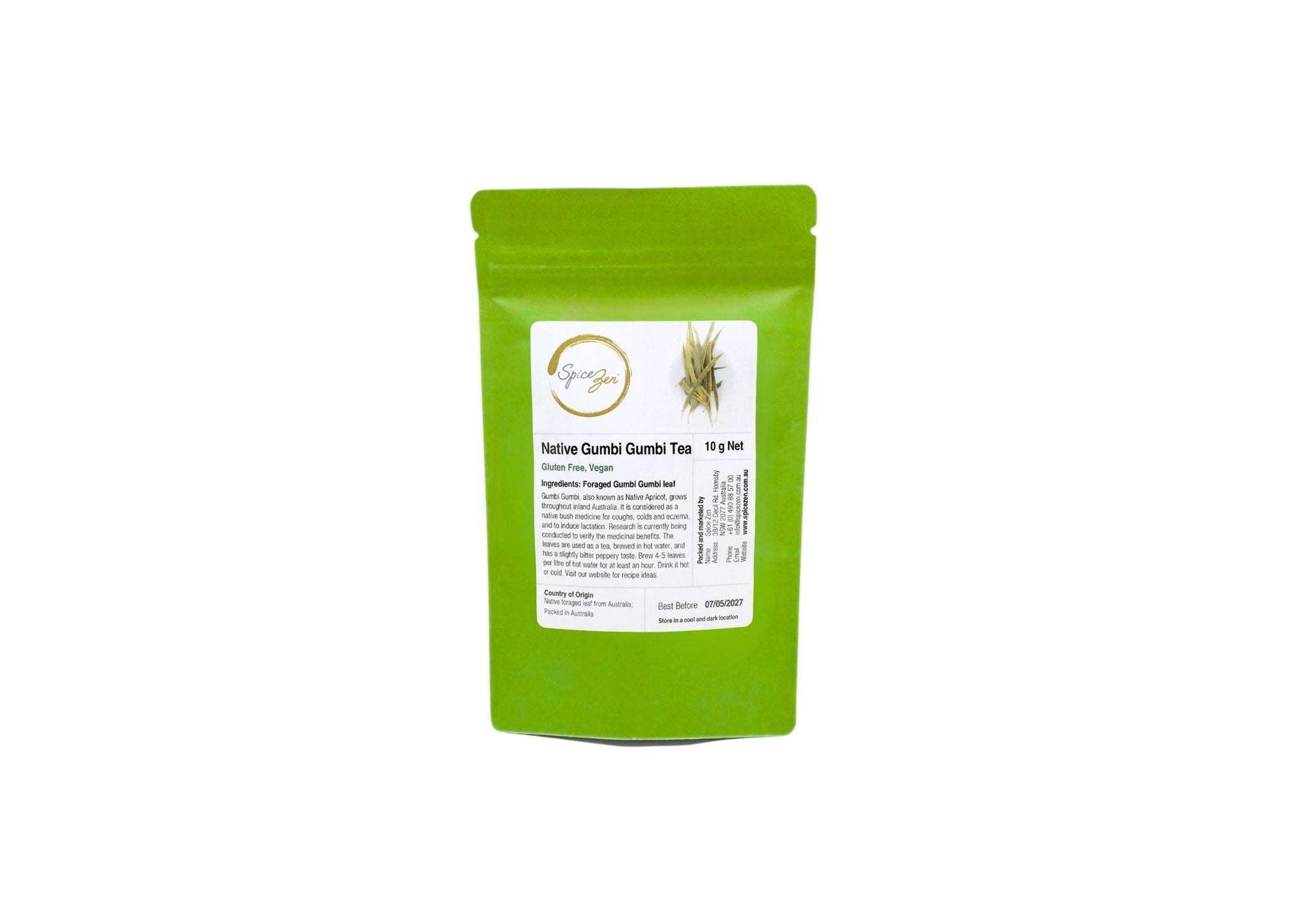 Native Gumbi Gumbi Tea