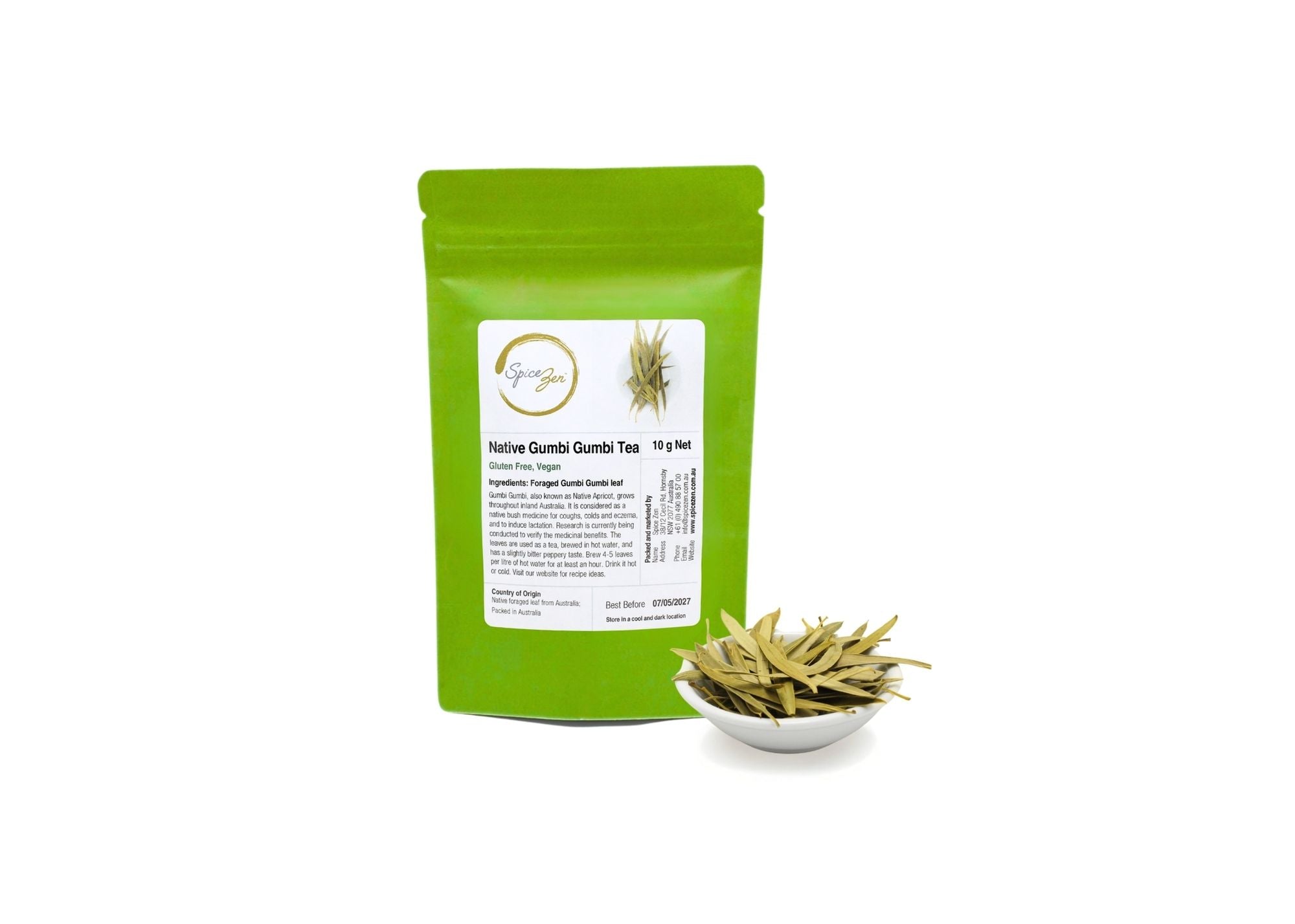 Native Gumbi Gumbi Tea