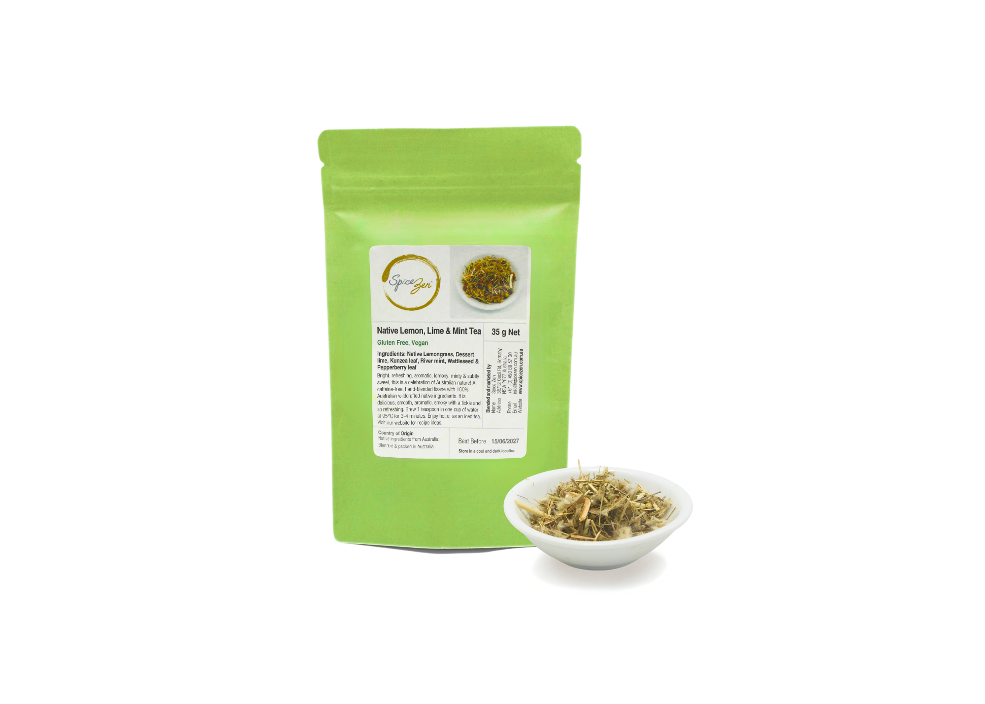 Native Lemon, Lime & Mint Tea