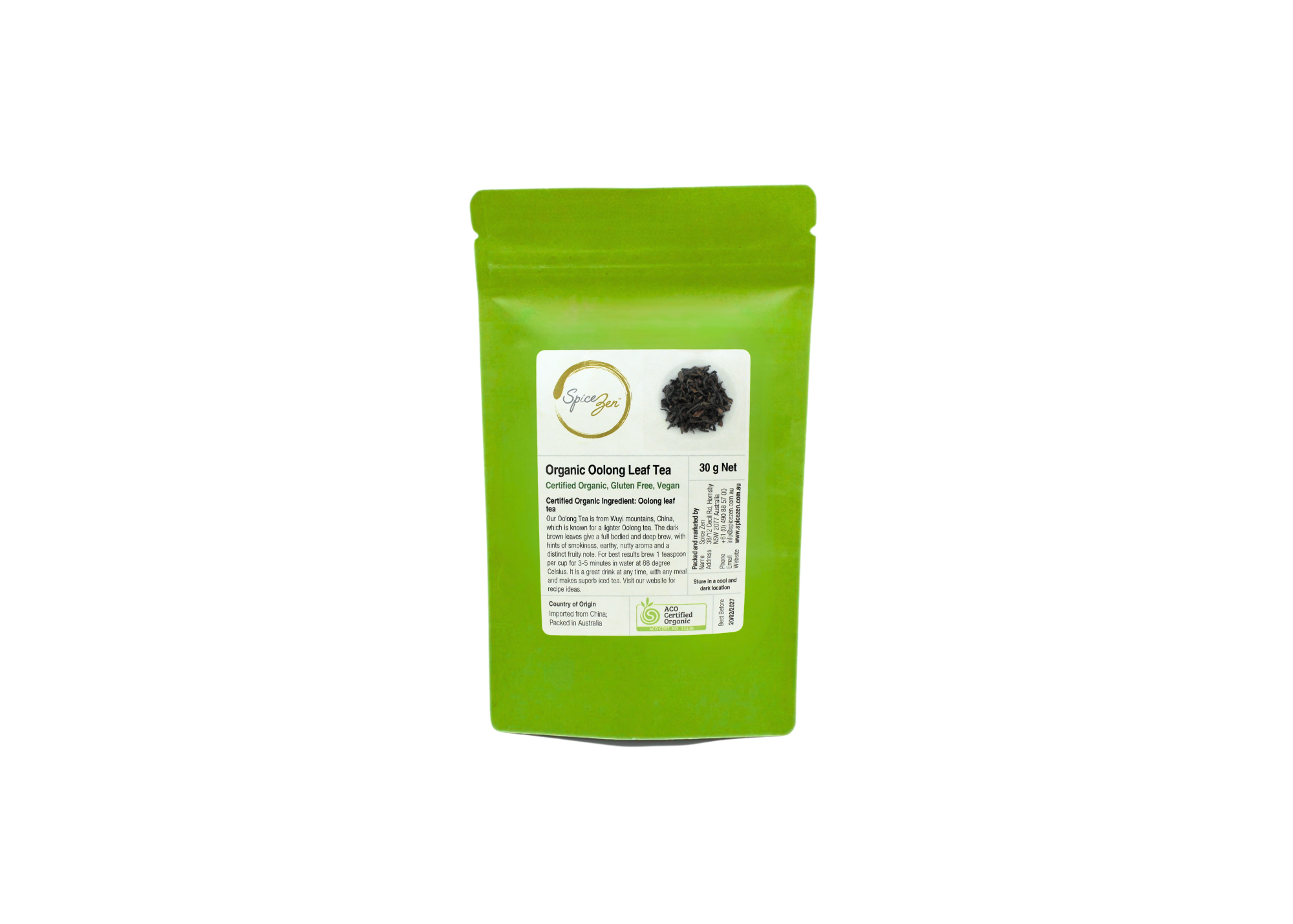 Oolong Tea Loose Leaf (Wuyi)