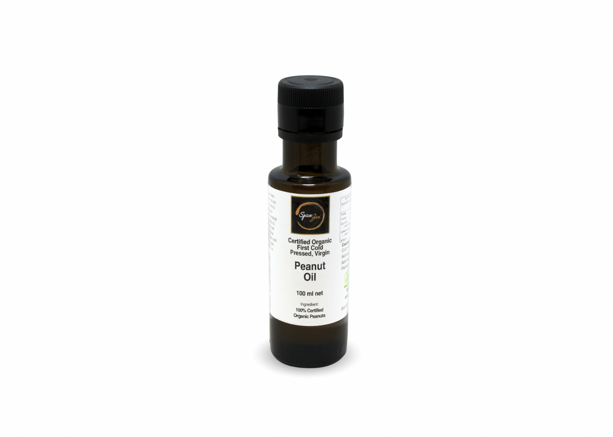 Peanut Oil - First Cold Pressed, Virgin