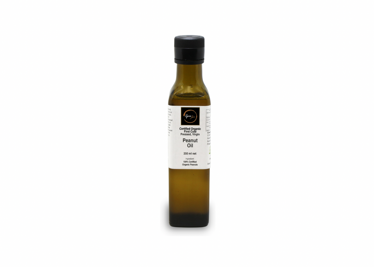Peanut Oil - First Cold Pressed, Virgin