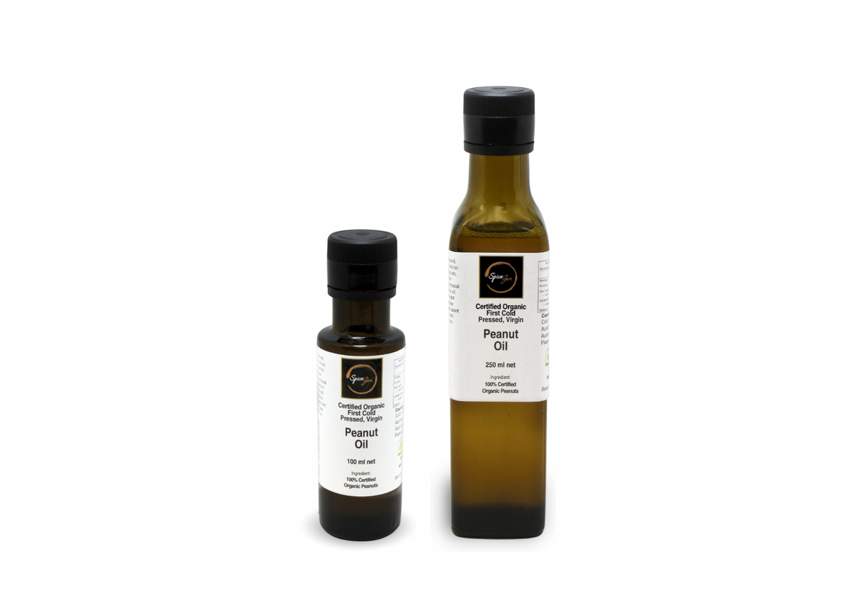 Peanut Oil - First Cold Pressed, Virgin