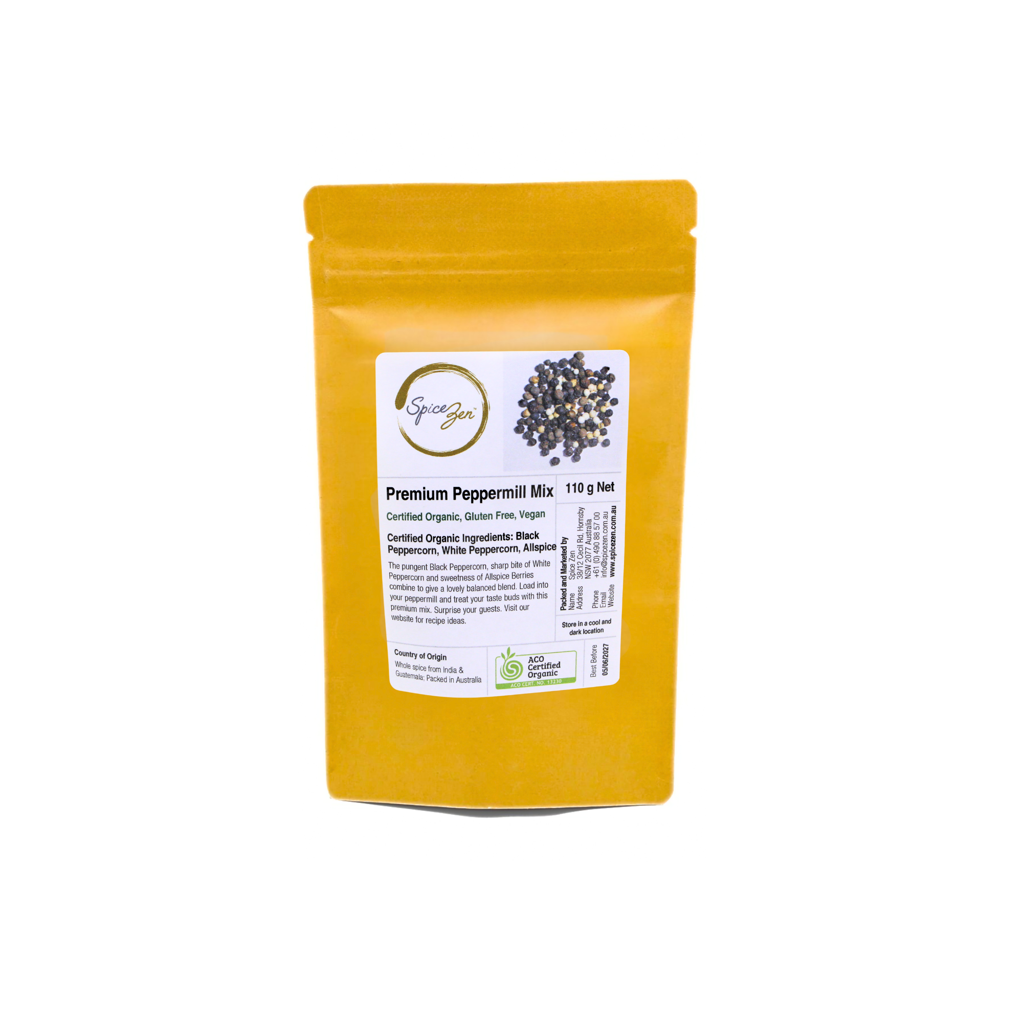 Premium Peppermill Mix