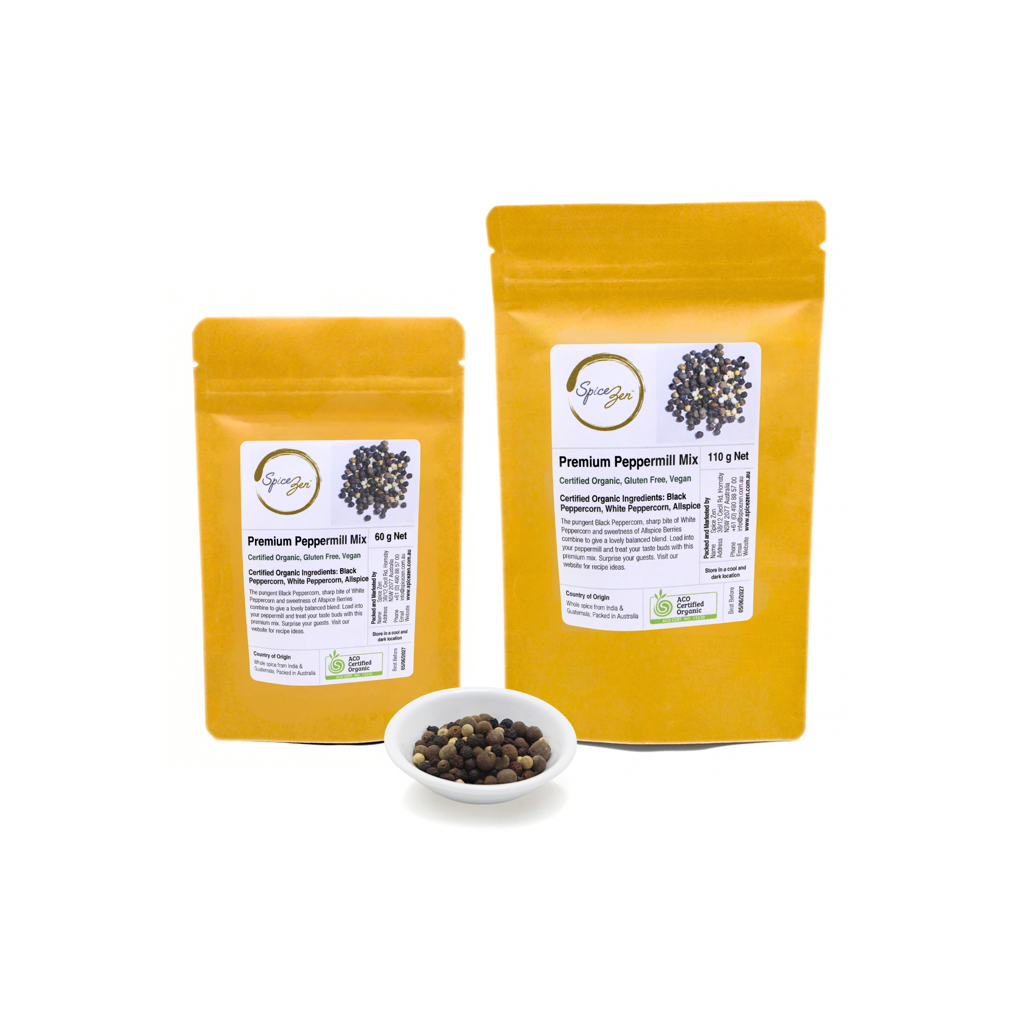 Premium Peppermill Mix