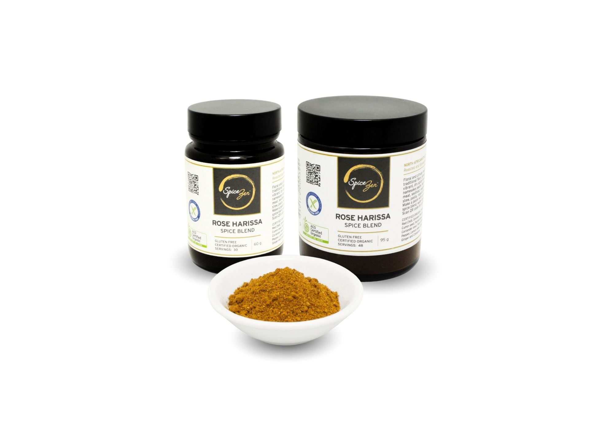 Rose Harissa Spice Blend