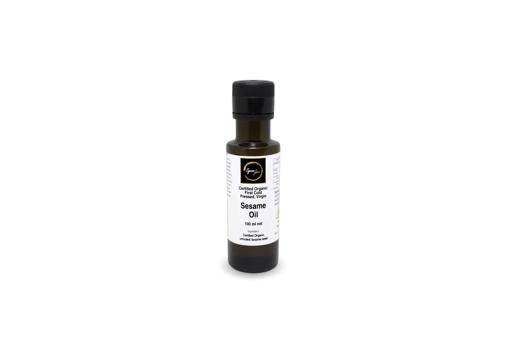 Sesame Seed Oil - First Cold Pressed, Virgin