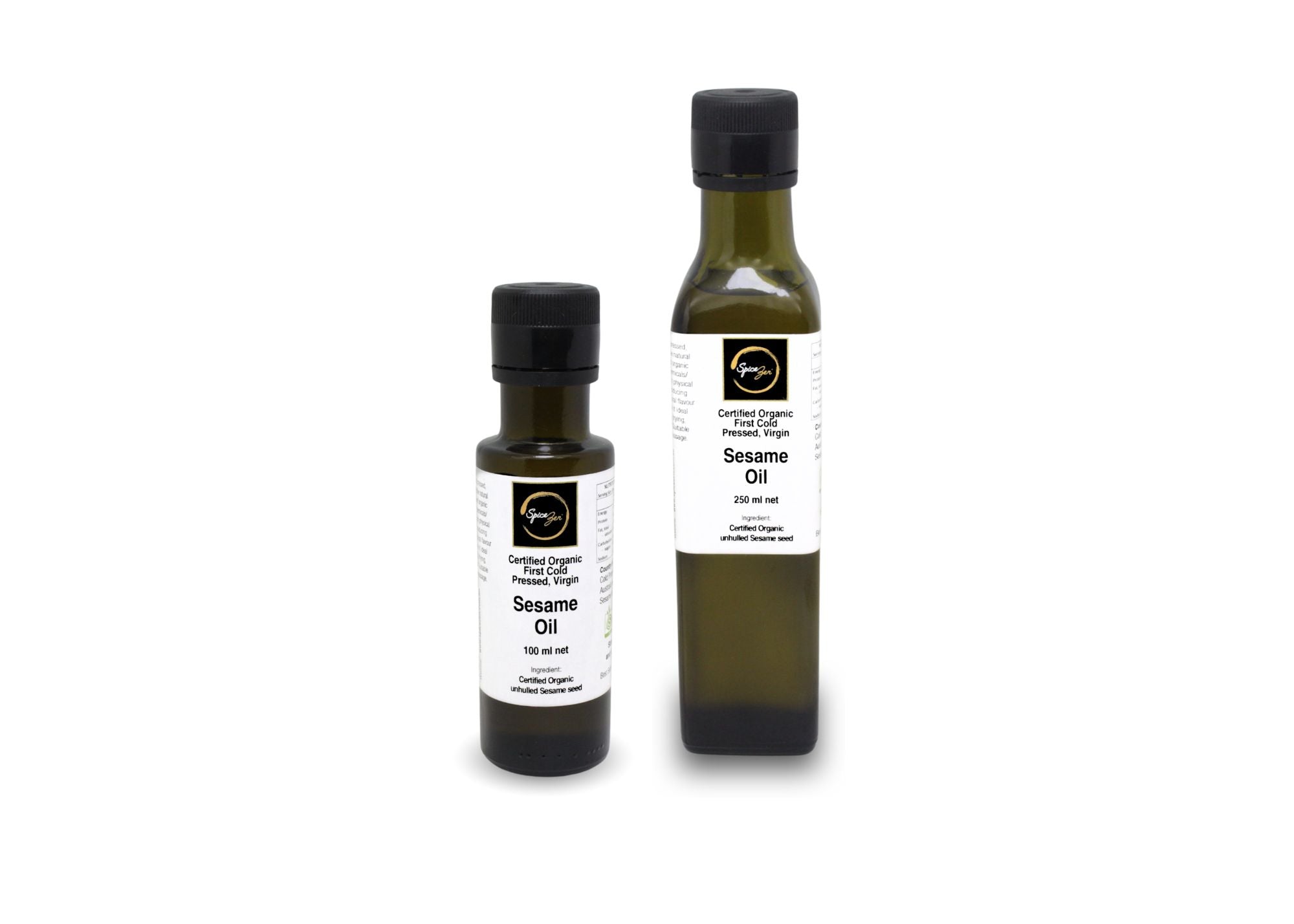 Sesame Seed Oil - First Cold Pressed, Virgin
