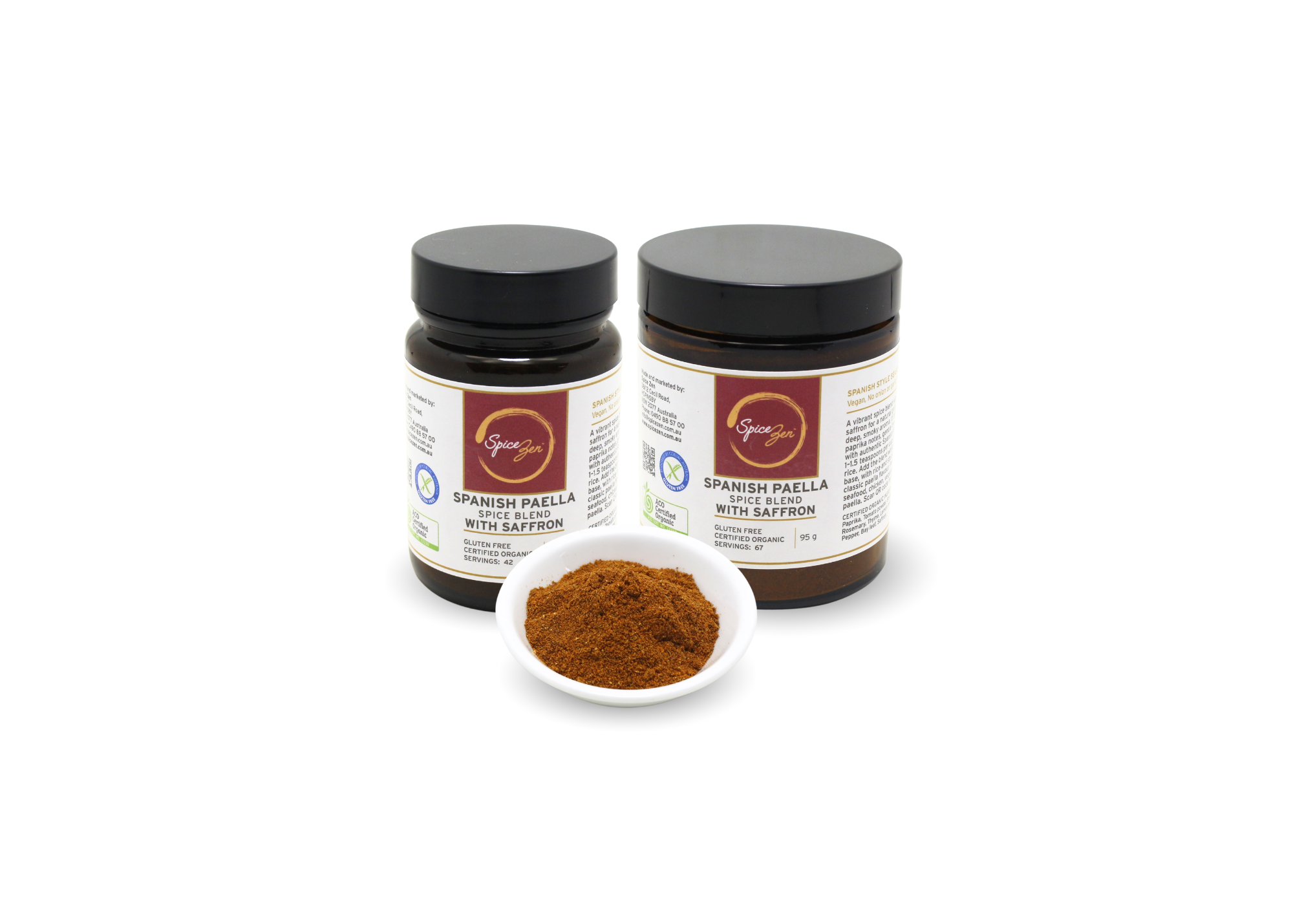 Spanish Paella Spice Blend with Saffron