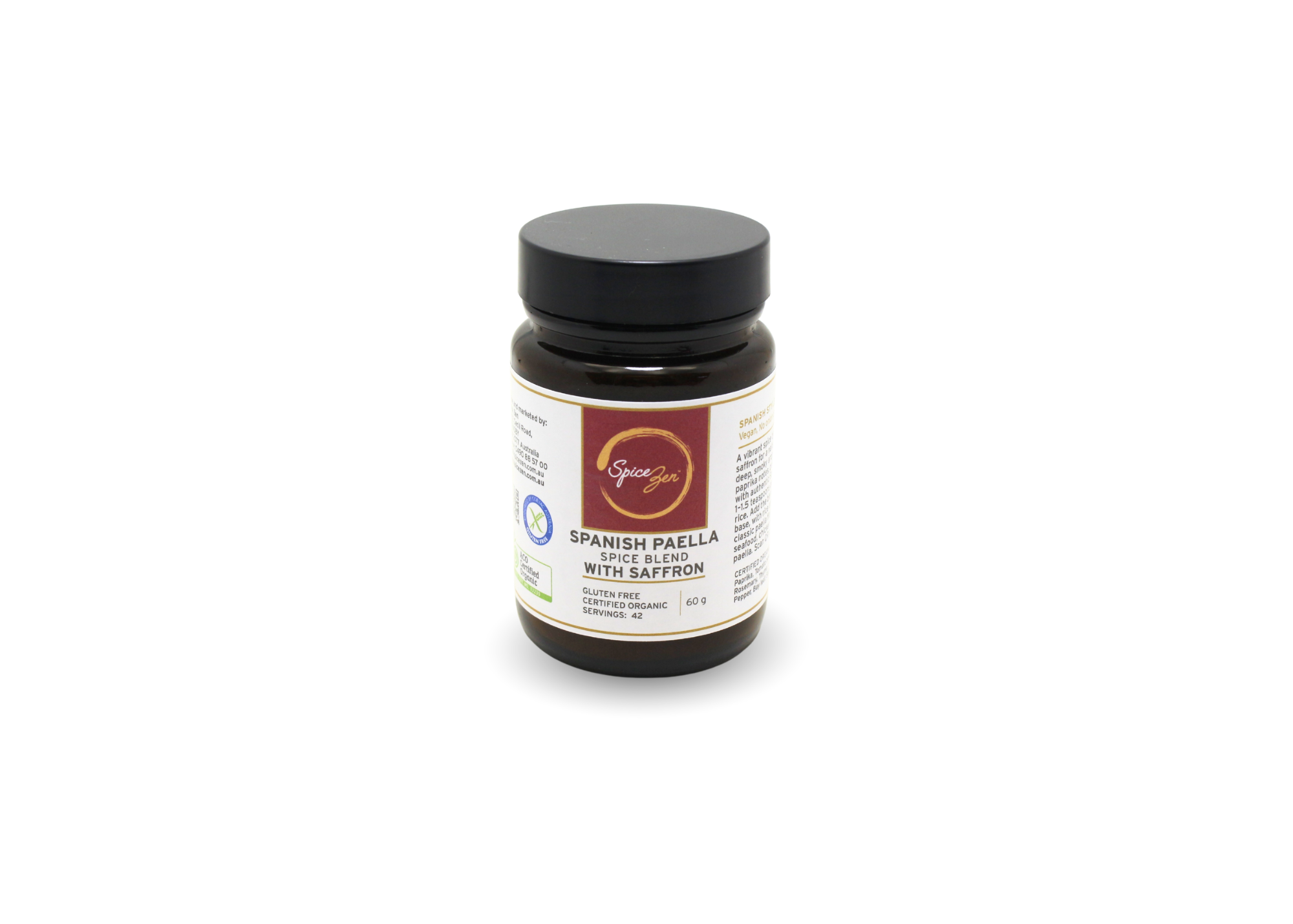 Spanish Paella Spice Blend with Saffron