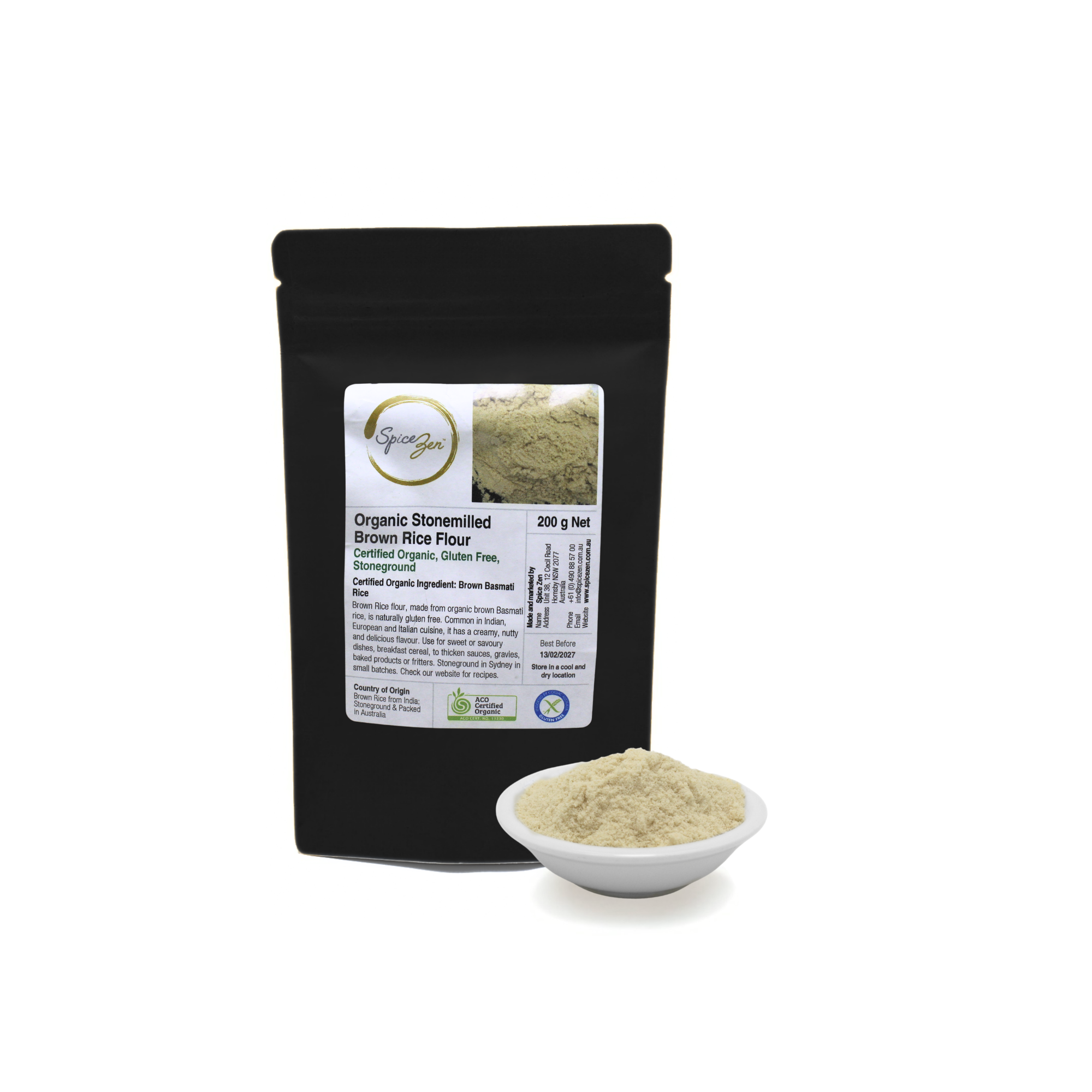 Brown Rice Flour - Stoneground