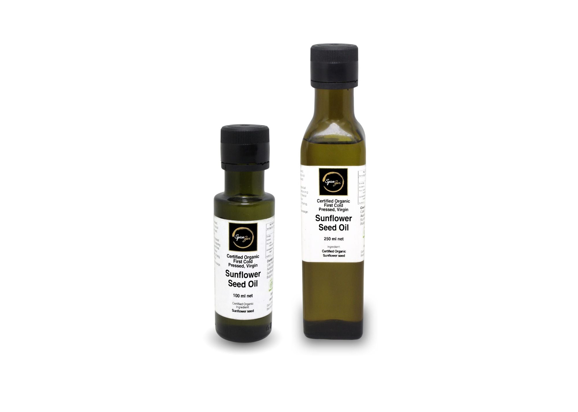 Sunflower Seed Oil - First Cold Pressed, Virgin