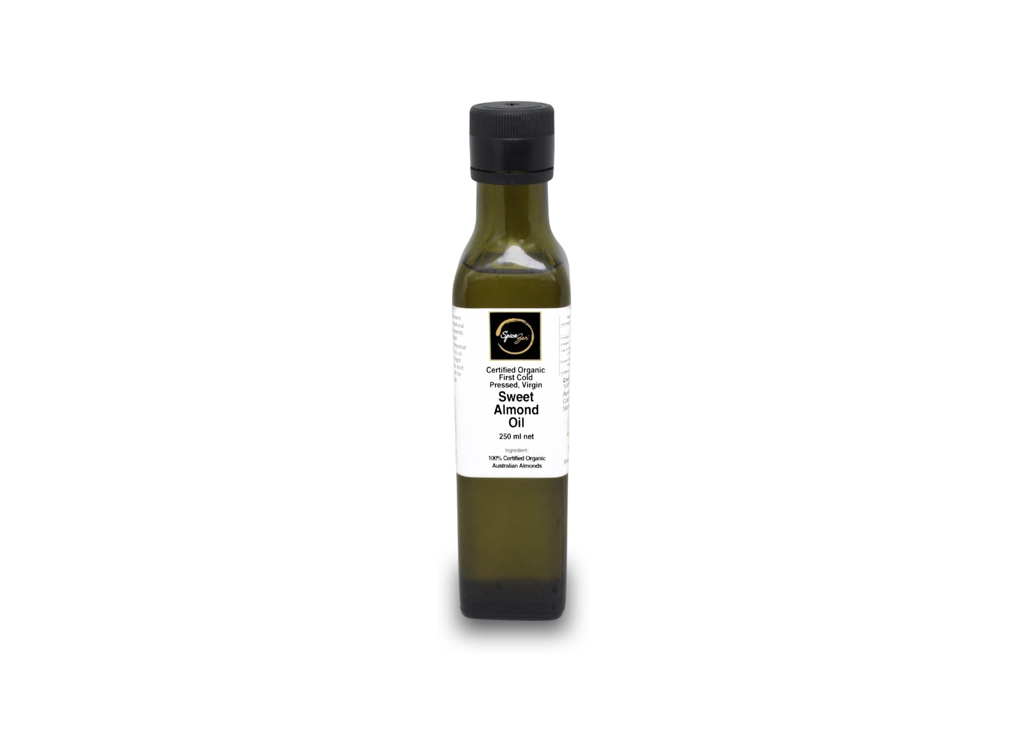 Sweet Almond Oil - First Cold Pressed, Virgin