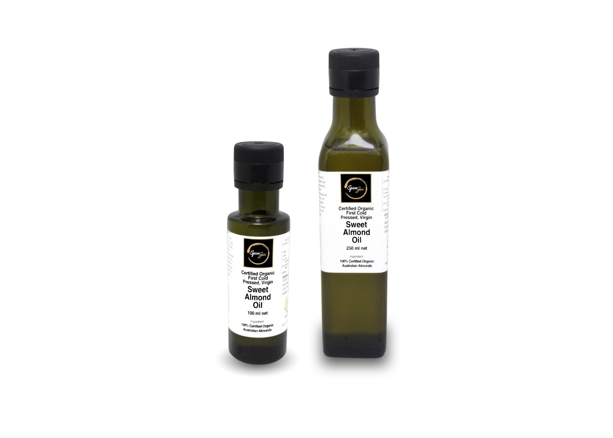 Sweet Almond Oil - First Cold Pressed, Virgin