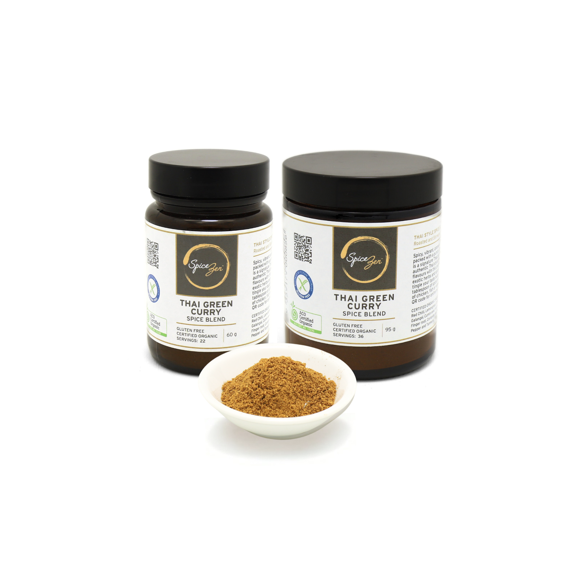 Thai Green Curry Spice Blend