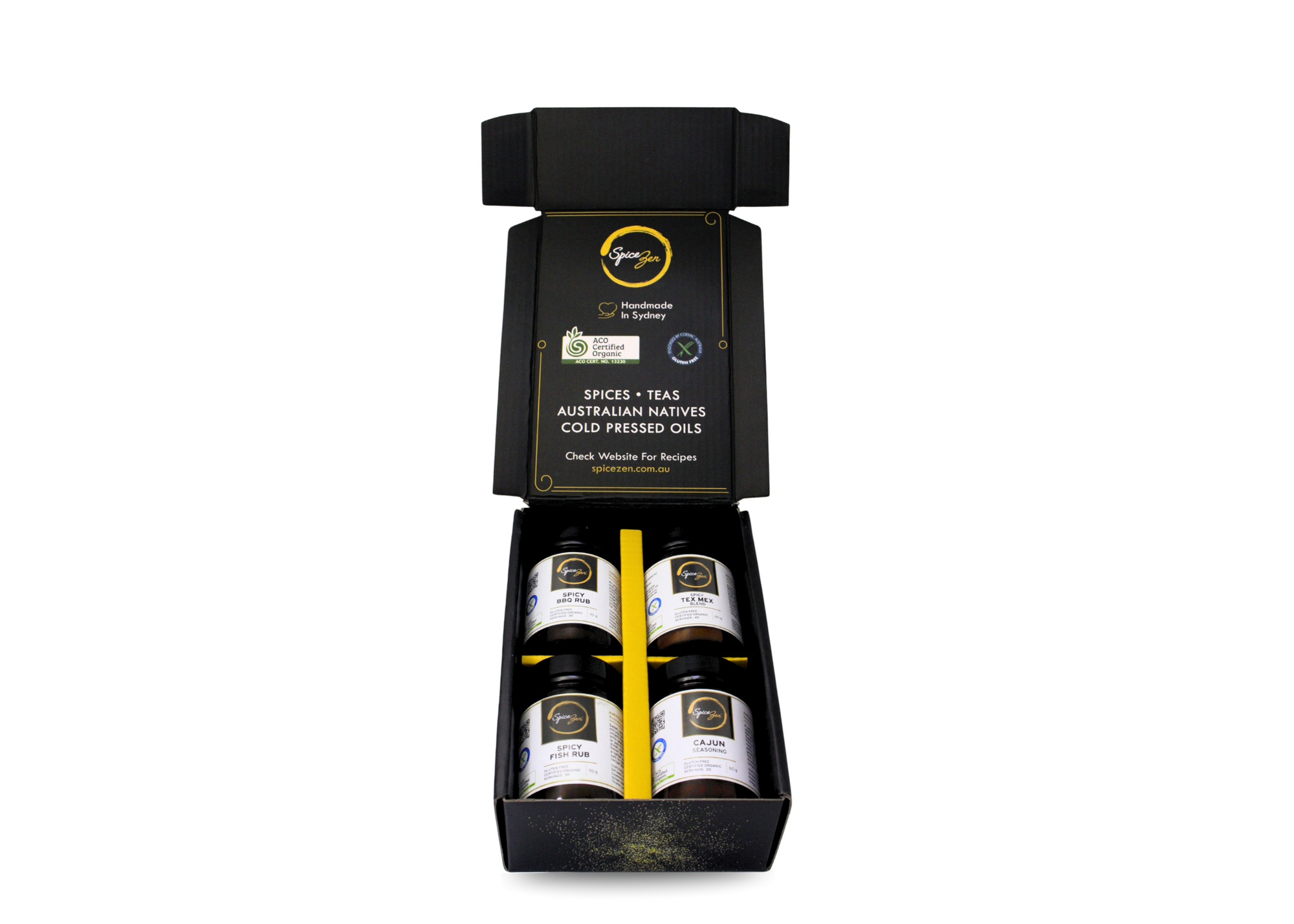 The Big American Spice Blend Collection