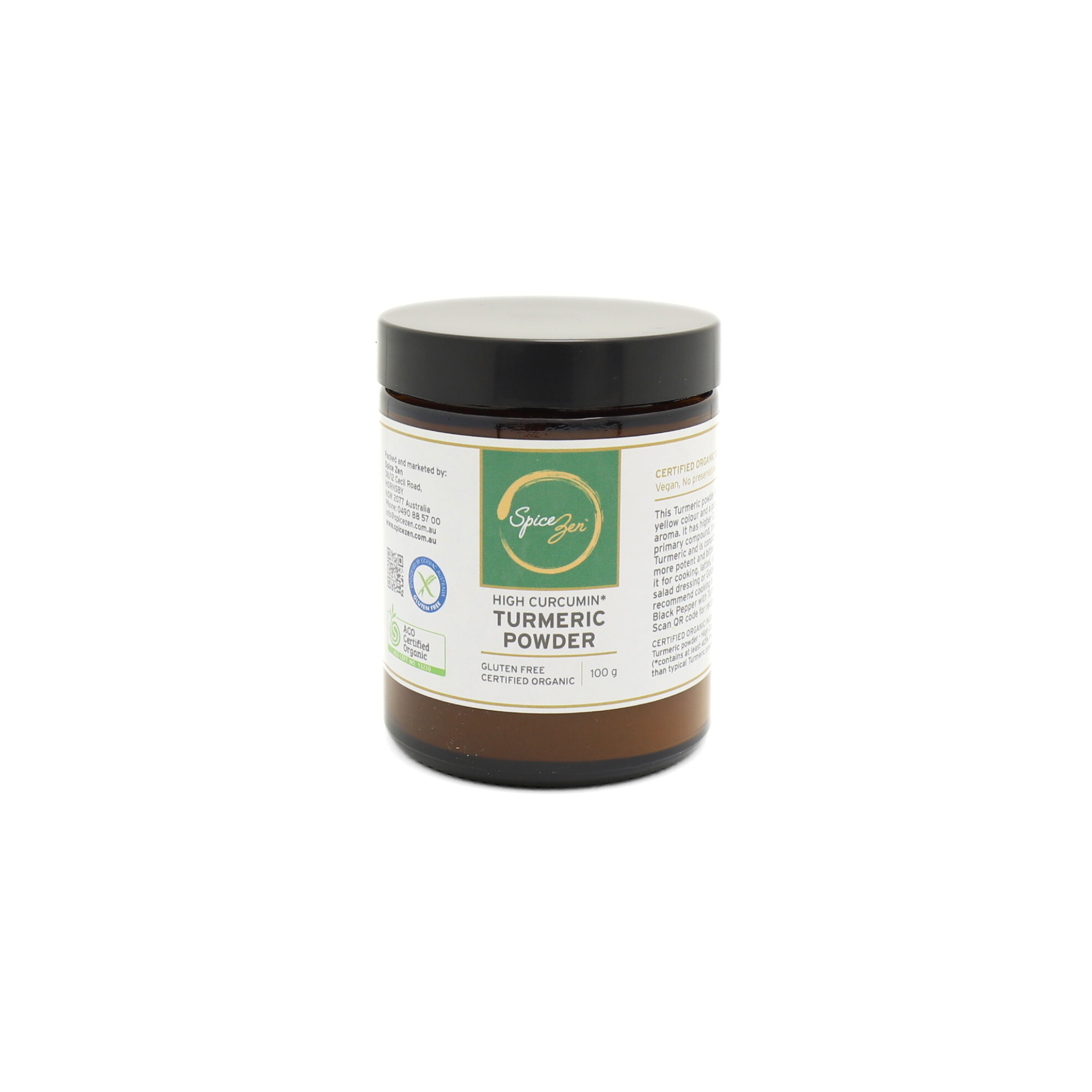 Turmeric Powder (>5% Curcumin) - Kerala, India