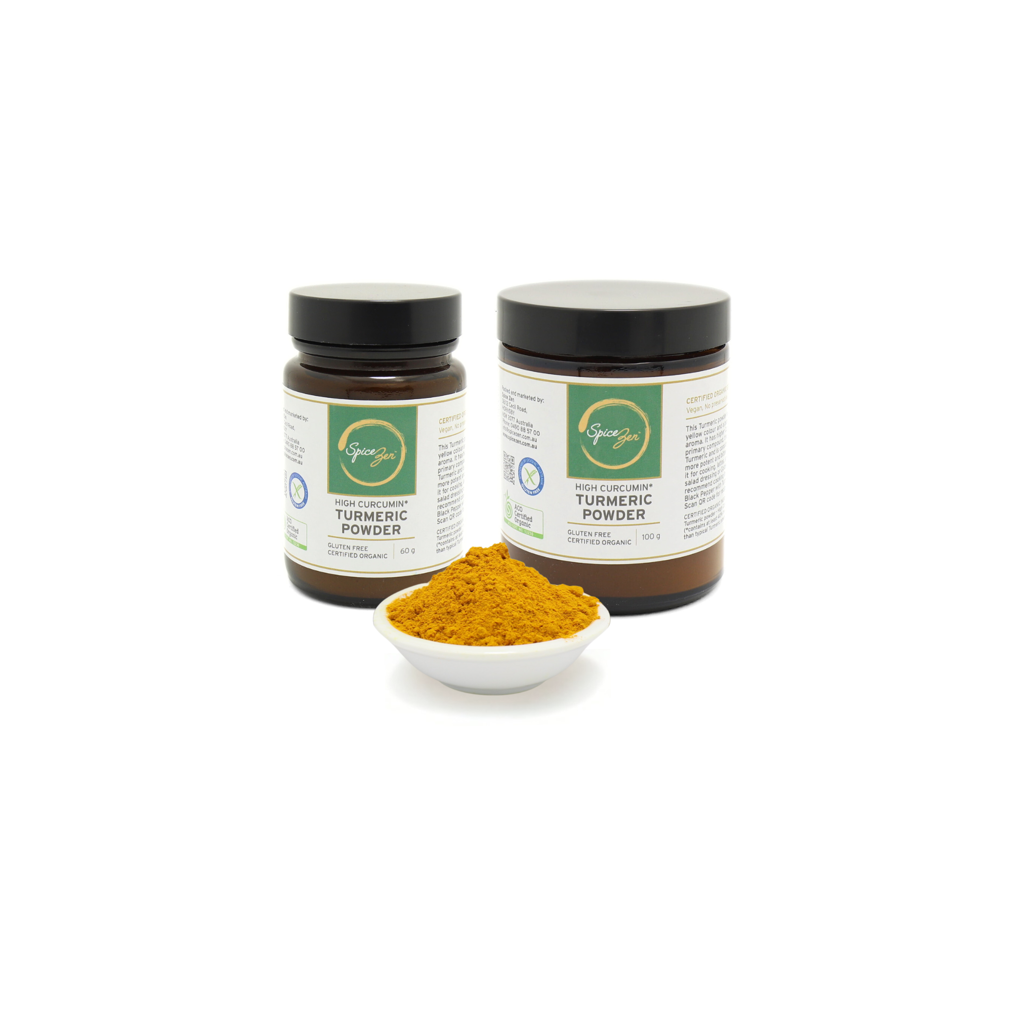 Turmeric Powder (>5% Curcumin) - Kerala, India