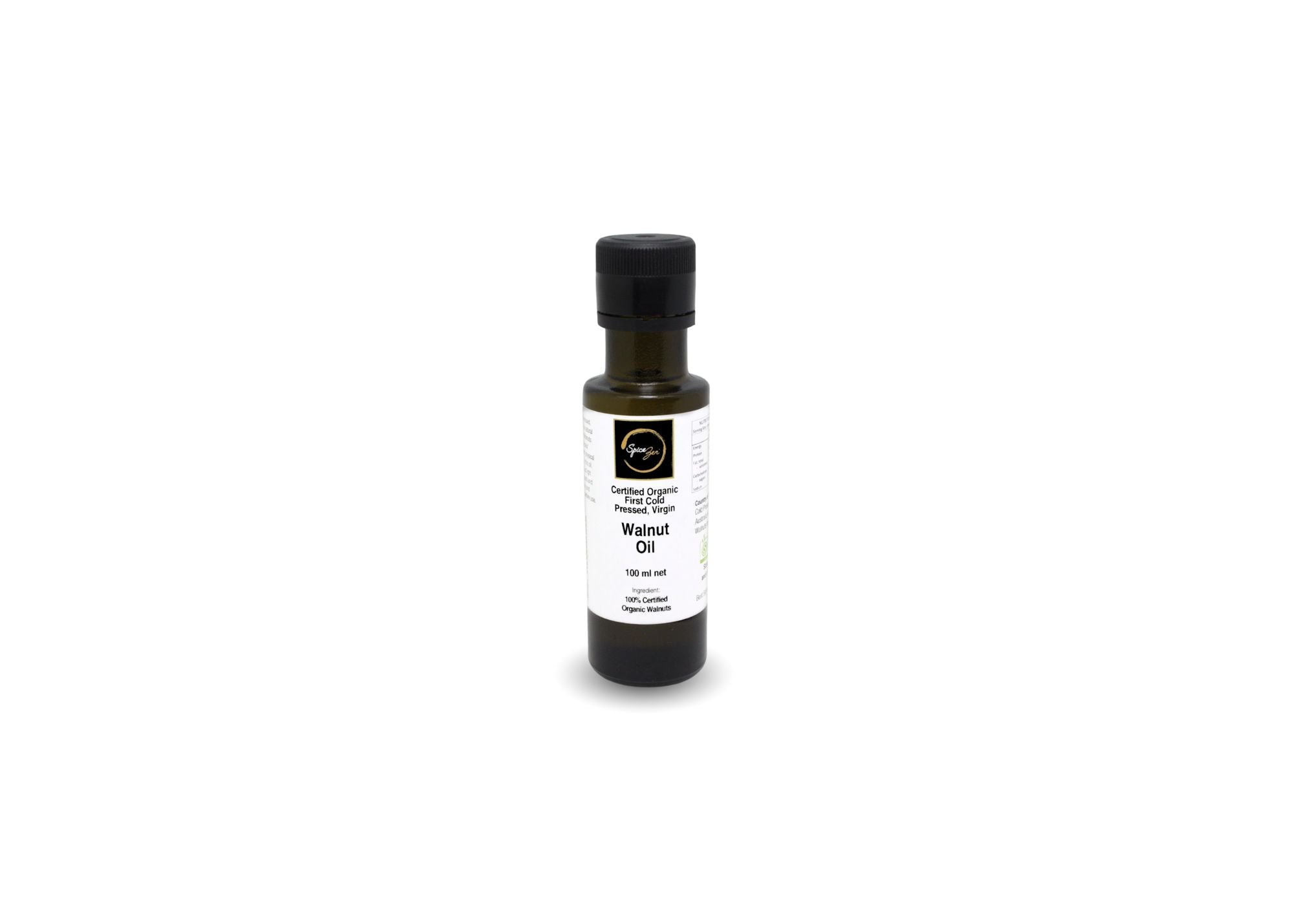 Walnut Oil - First Cold Pressed, Virgin