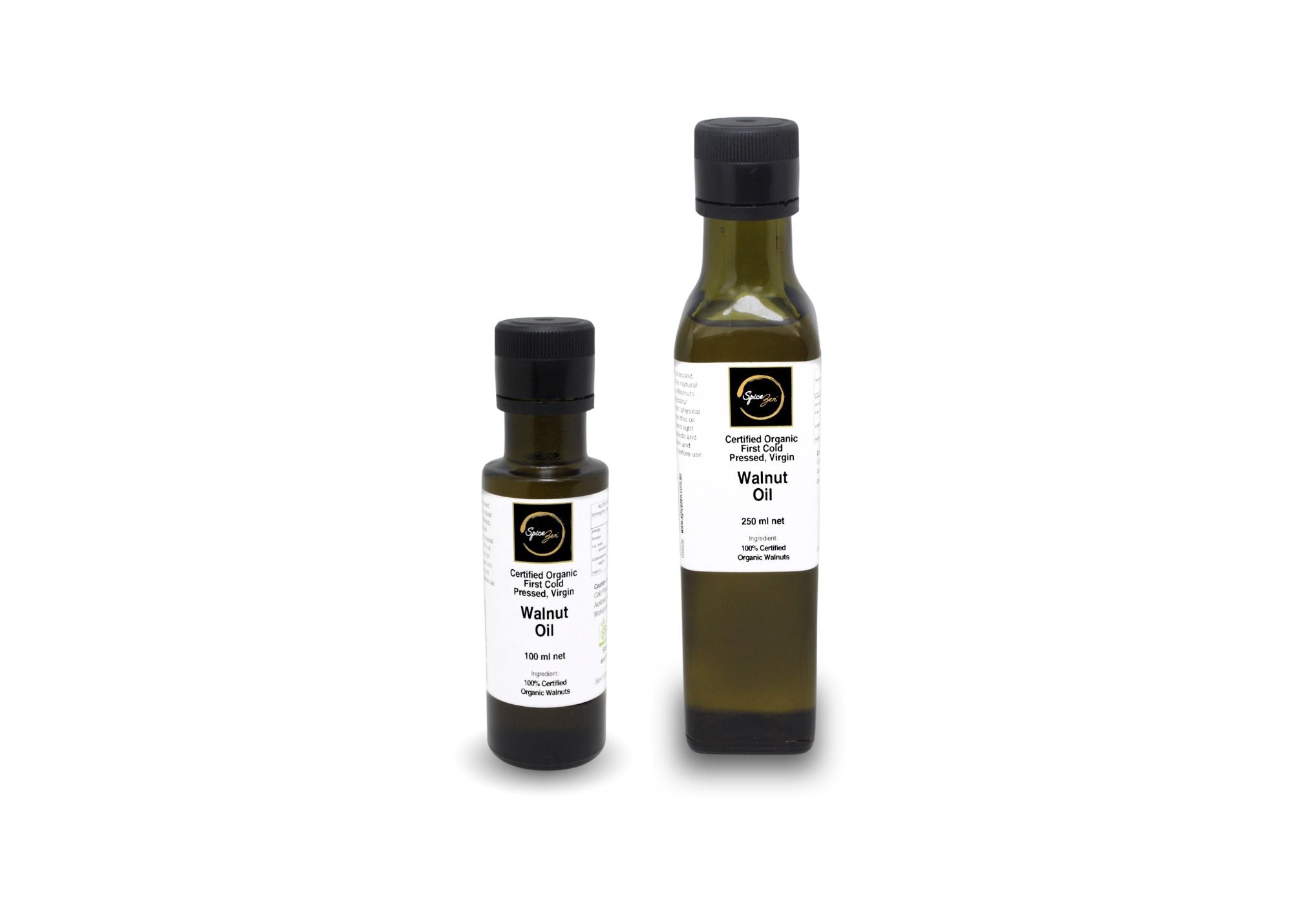 Walnut Oil - First Cold Pressed, Virgin