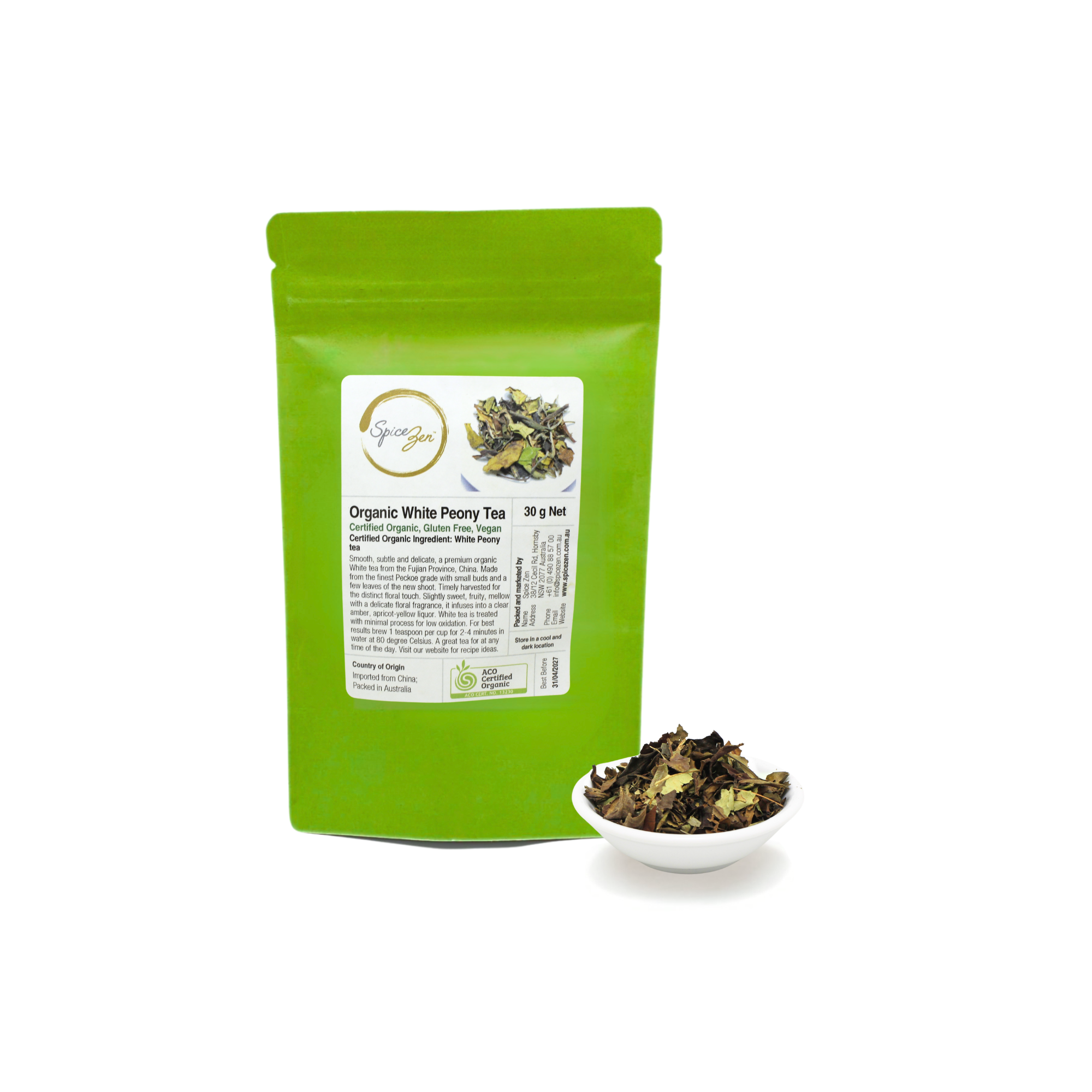 White Peony Tea (Bai Mu Dan)