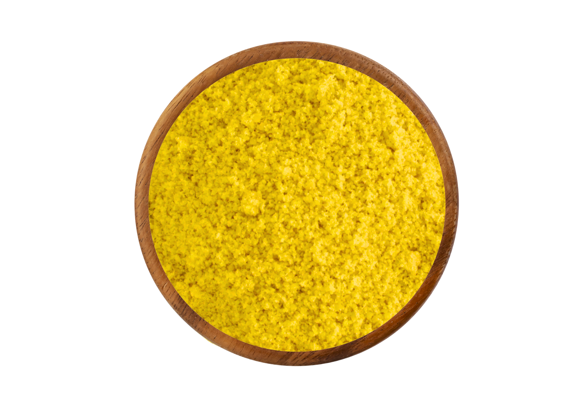 Ground Yellow Mustard Seed