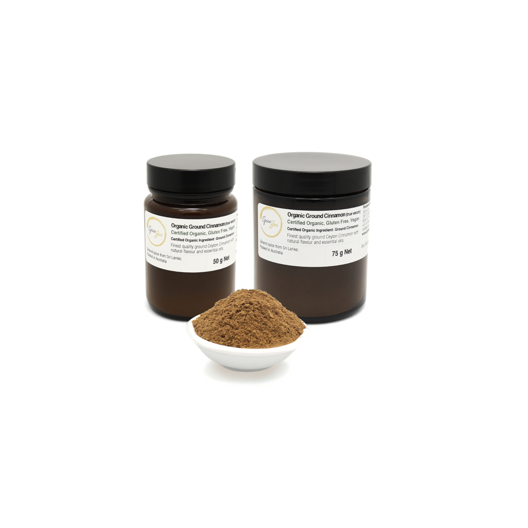 Ground Cinnamon (true verum) - Sri Lanka