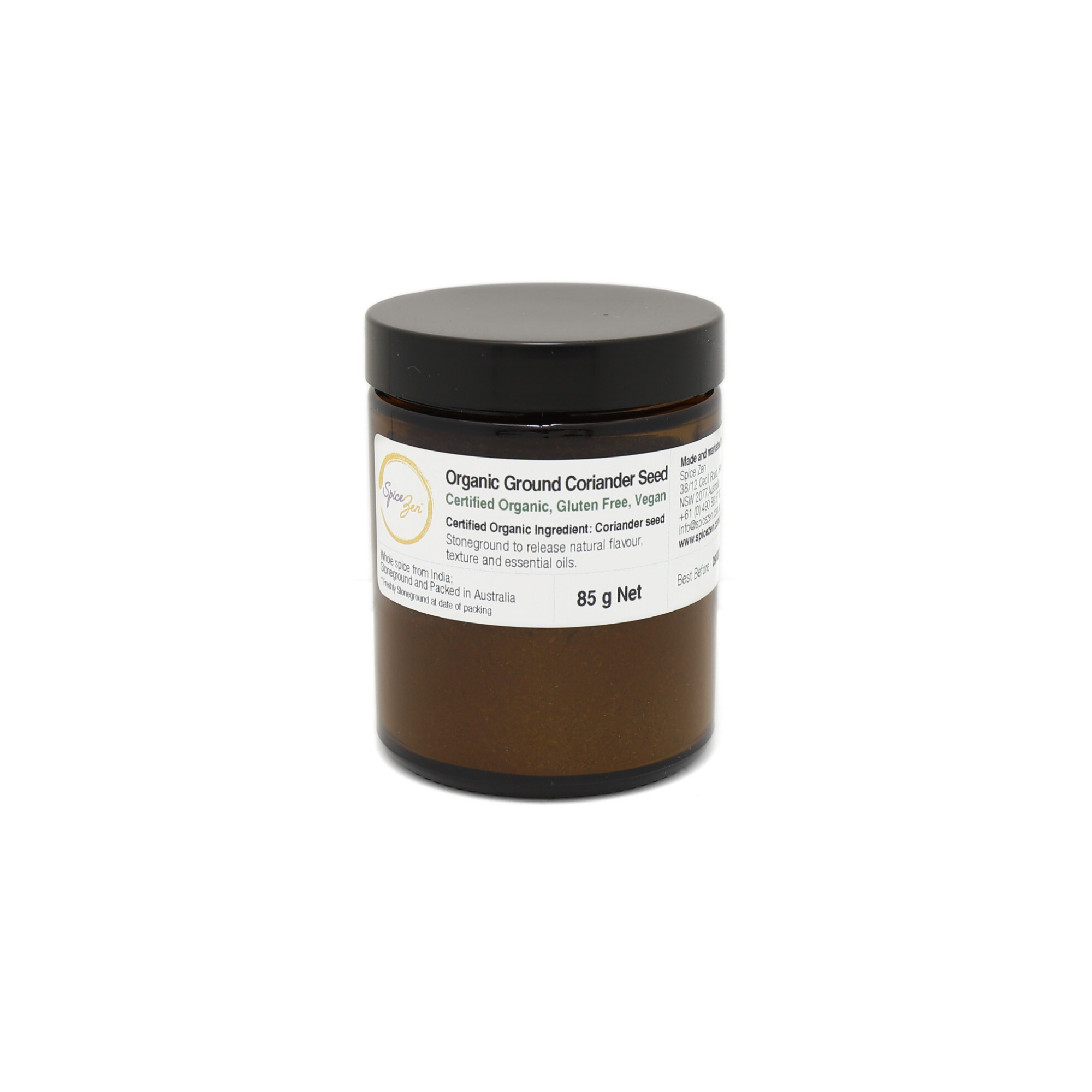 Ground Coriander Seed