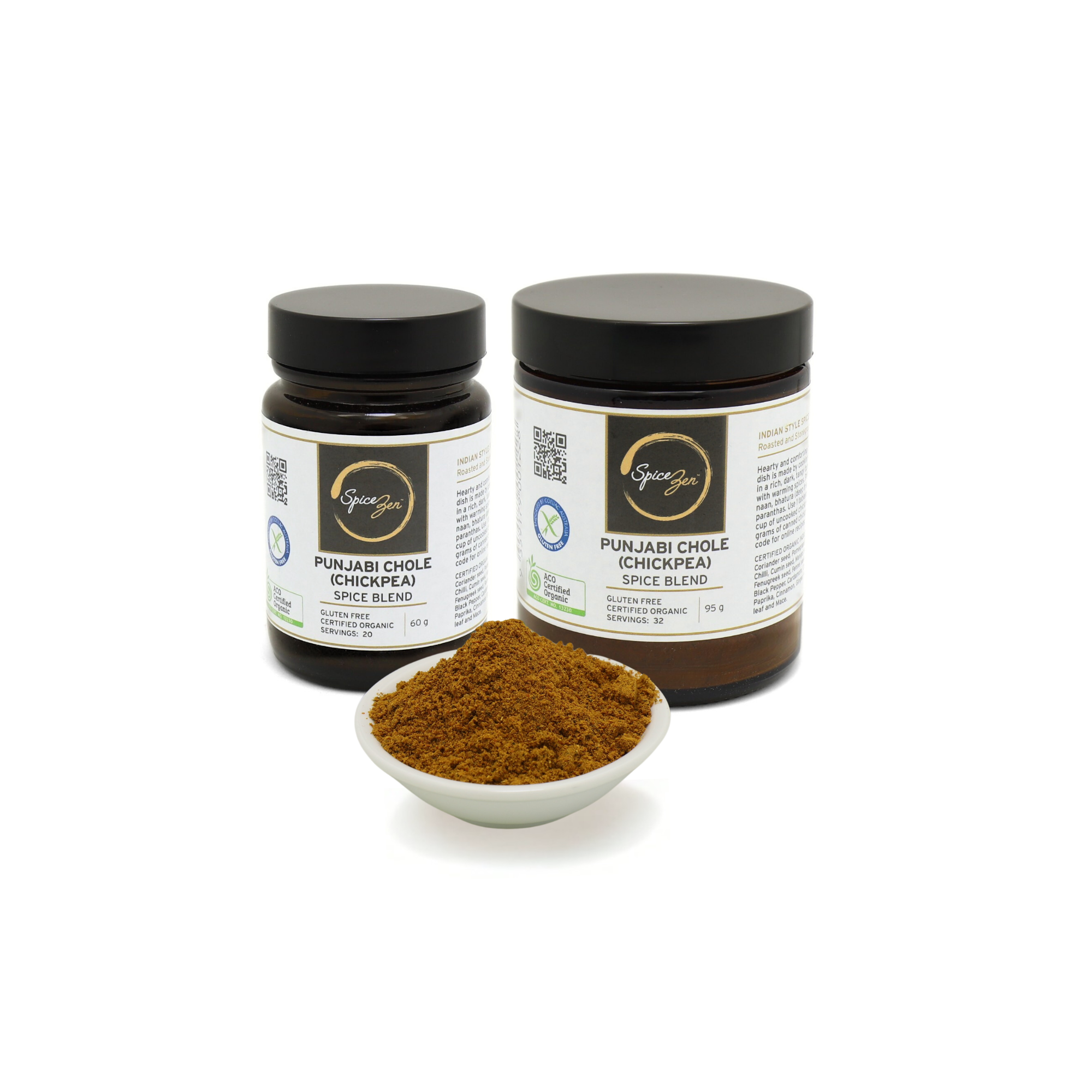 Punjabi Chole (Chickpea) Spice Blend