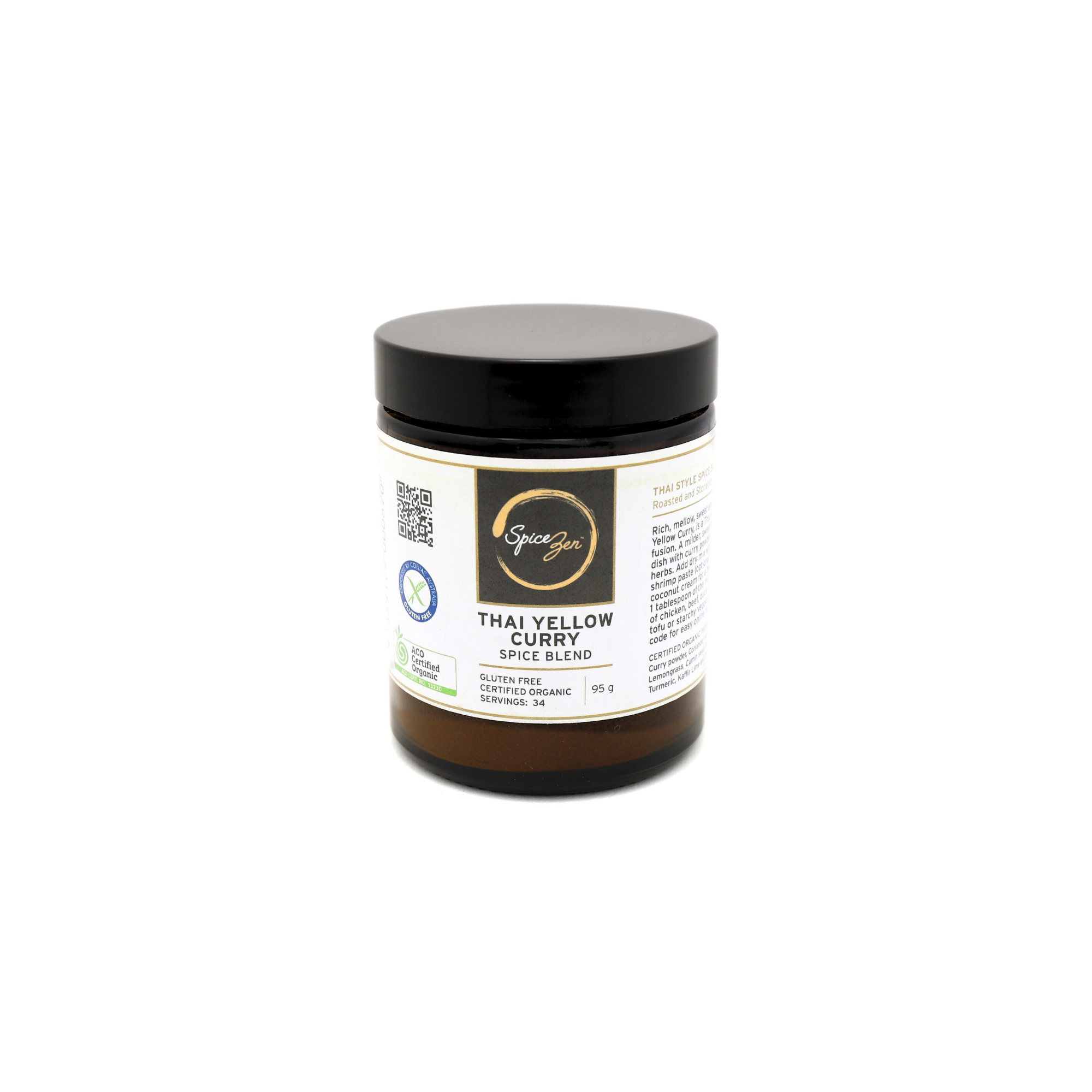 Thai Yellow Curry Spice Blend