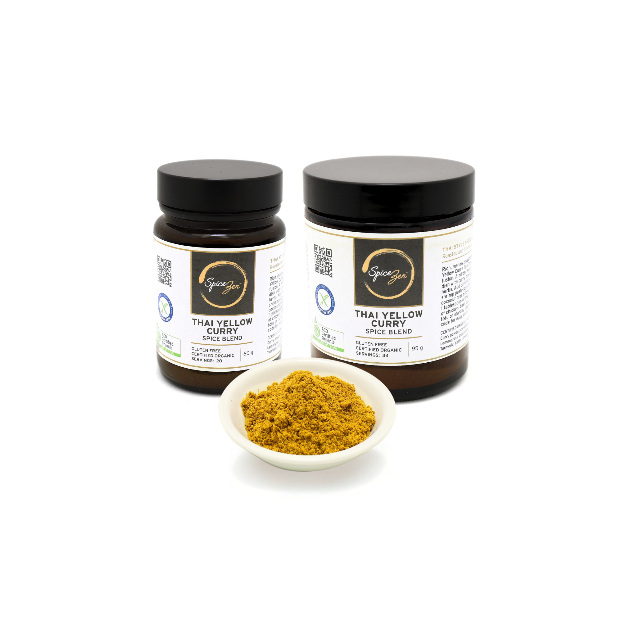 Thai Yellow Curry Spice Blend